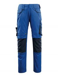 Leichte Arbeitshose von Mascot in Blau